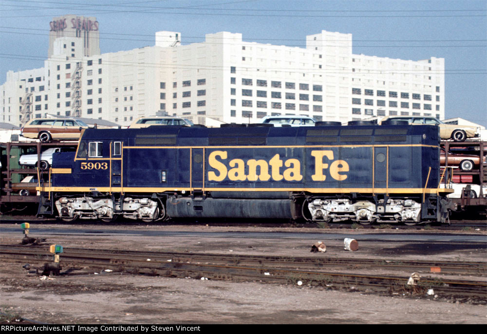 Santa Fe F45 ATSF #5903